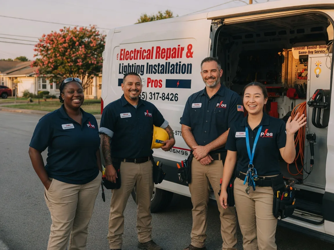 Licensed Electrician company in Fenton, IA