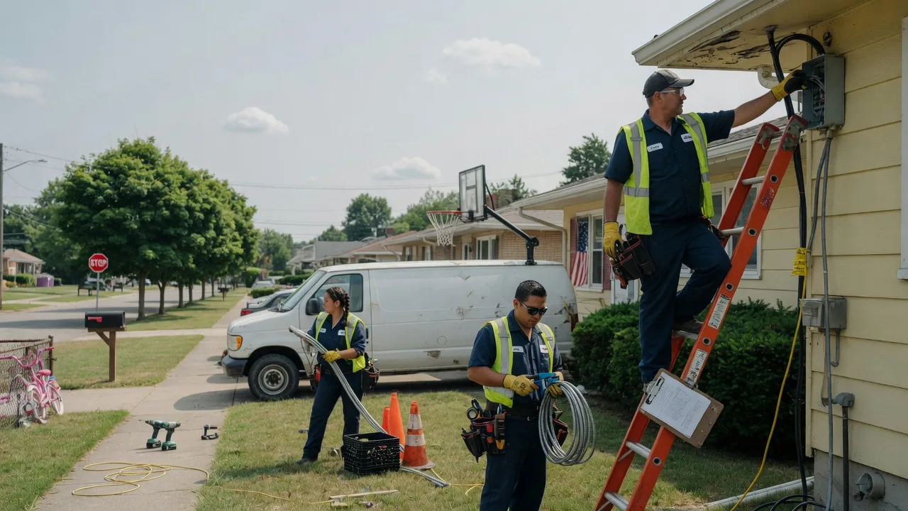 Licensed Electrician in Fenton, IA near me
