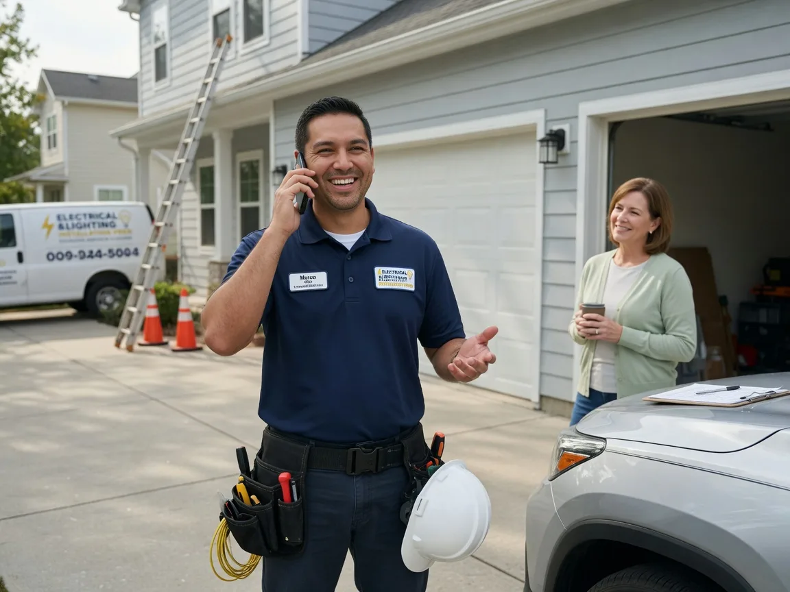 Licensed Electrician Fenton, IA FAQs